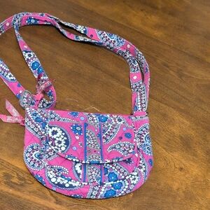 Pink Paisley, Lizzy, Saddle Up, Vera Bradley Mini Hipster